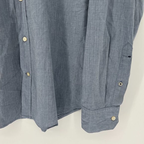 Banana Republic Camden Fit Custom 078 Wash Shirt Button Down Long Sleeve Size XL - Picture 2 of 11